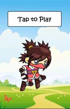 Ninja Jumping Game screenshot 1