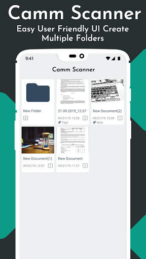 CamScanner screenshot 1