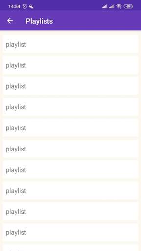 Speed music player screenshot 3