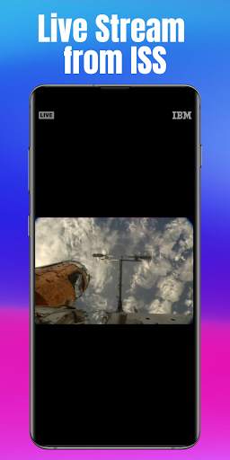 ISS TRACKER : Live Location and Video from Space screenshot 2