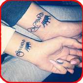 Tattoo Name On Photo Editor logo