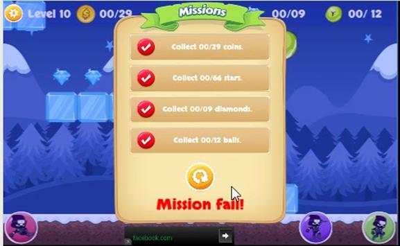 Ninja Super Run screenshot 3