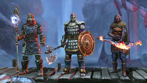 Frostborn: Action RPG screenshot 2