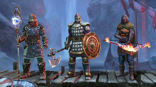Frostborn: Action RPG screenshot 2