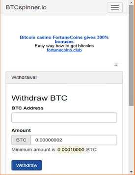 Best BTCspinne-For Earn Money स्क्रीनशॉट 2
