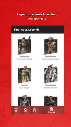 Tips- Apx Legends screenshot 1