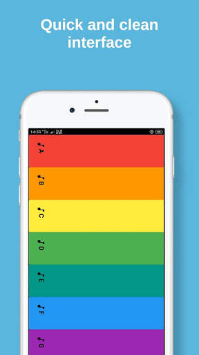 VibraPhone App 2 تصوير الشاشة