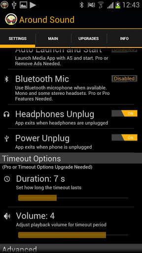 Around Sound screenshot 2
