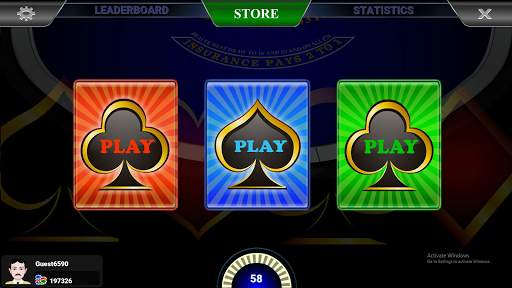 Blackjack 21 Casino : FREE screenshot 1
