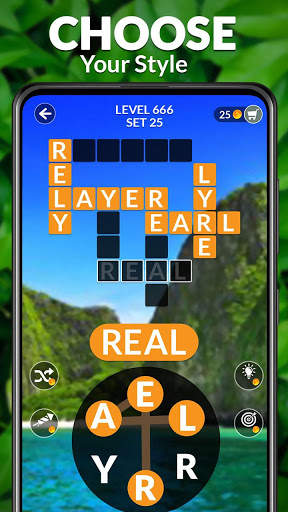 Word Picture: Scapes Wallpaper screenshot 4