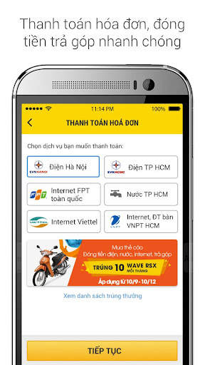 The gioi di dong screenshot 2