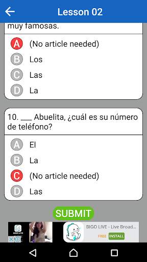 Aprender Español скриншот 6