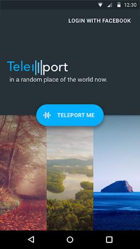Teleport screenshot 1