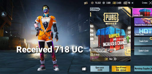 FREE UC AND ROYAL PASS 18 screenshot 1