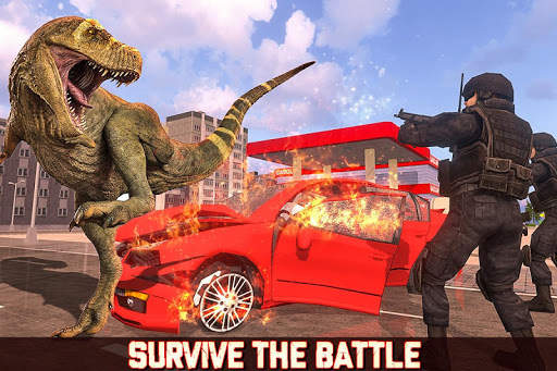 Dinosaur Simulator: City Battleground screenshot 9