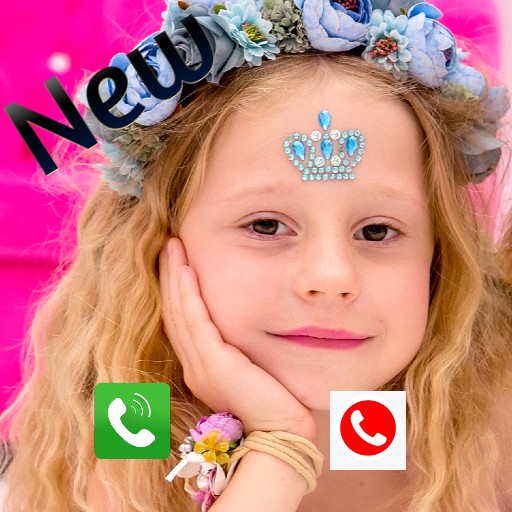 Nastya Fake Call - Nastya fake video call icon