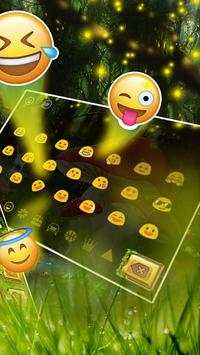 Keyboard Alam Jamur 3D screenshot 3