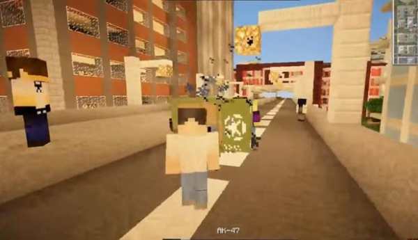 Mod & skin GTA 5 for Minecraft screenshot 3
