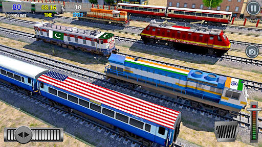 Indian Train Simulator Game 3D screenshot 4