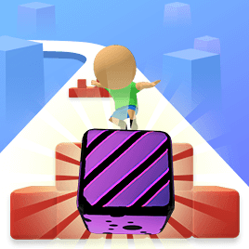 Cube Stacker Surfer Block icon