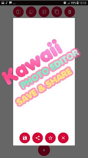 Kawaii Photo Editor screenshot 6