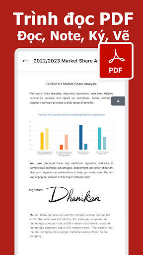 Docx Reader - Đọc pdf & office screenshot 6
