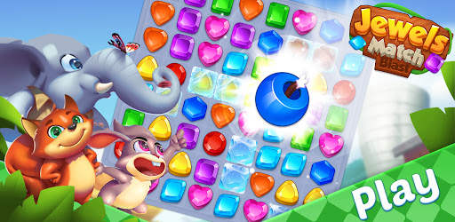 Jewels Match Blast - Match 3 screenshot 1