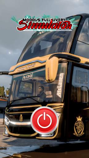 Mod Bus Full Livery Simulator screenshot 2