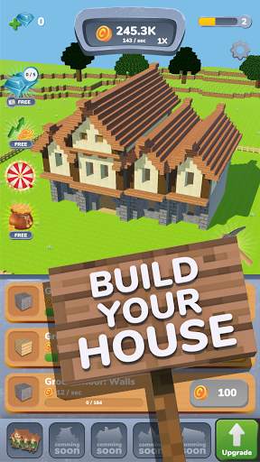 House Craft 3D 5 تصوير الشاشة