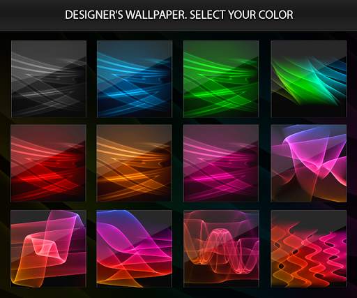 Glass theme & glass icon pack  screenshot 3