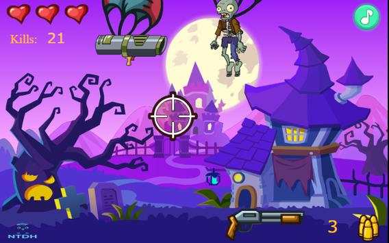 Zombies games - Zombie War screenshot 2