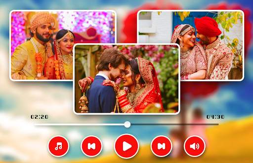 Wedding Video Maker screenshot 4