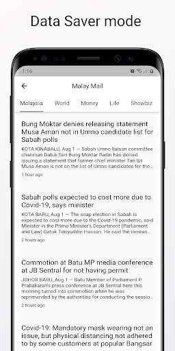 News Malaysia - English News & Newspaper screenshot 5