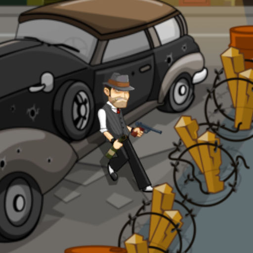 Gangster City Wars Defense icon