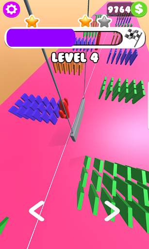 Dominoes Falling! Oddly Satisfying ASMR Game screenshot 5