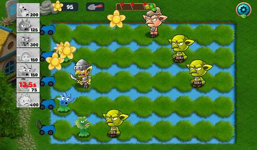 Plants vs Goblins скриншот 5