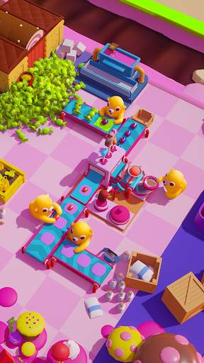 Candy, Inc.: Build & Decorate screenshot 3