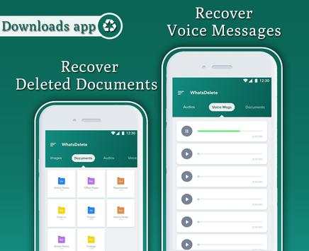 View deleted messages & photo for whatsapp screenshot 2