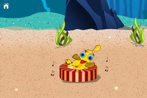 FishLand Adventures Kids Game screenshot 4