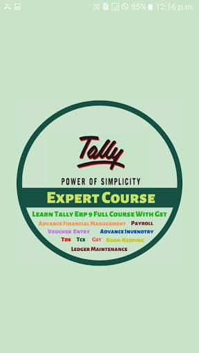 Learn Tally ERP 9 Experts Course with GST скриншот 1