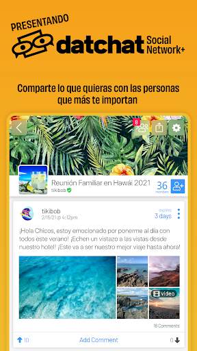 DatChat: Redes Sociales y Más screenshot 1