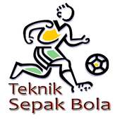 Teknik Dasar Sepak Bola logo