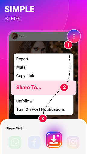 Lite For Instagram - Insta Downloader For Reels screenshot 3