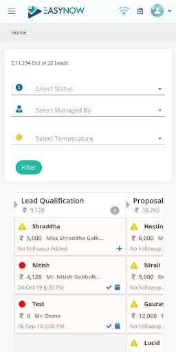Easynow Business Management App screenshot 5