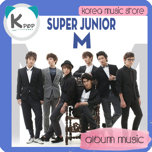 Super Junior M Album Music icon
