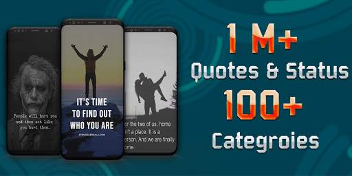 Daily Quote & Status [offline] - Quotes Creator screenshot 1