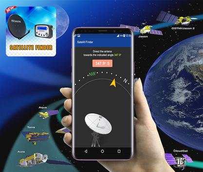 Satellite Finder - Satellite director dishpointer screenshot 3