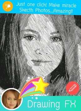 แต่งรูป ภาพเหมือน วาดลายเส้น screenshot 7
