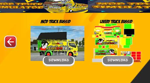 Download Mod Livery Simulator Indonesia screenshot 4