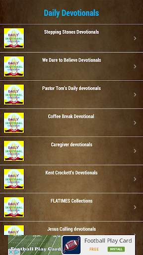 Daily Devotional Collections screenshot 6